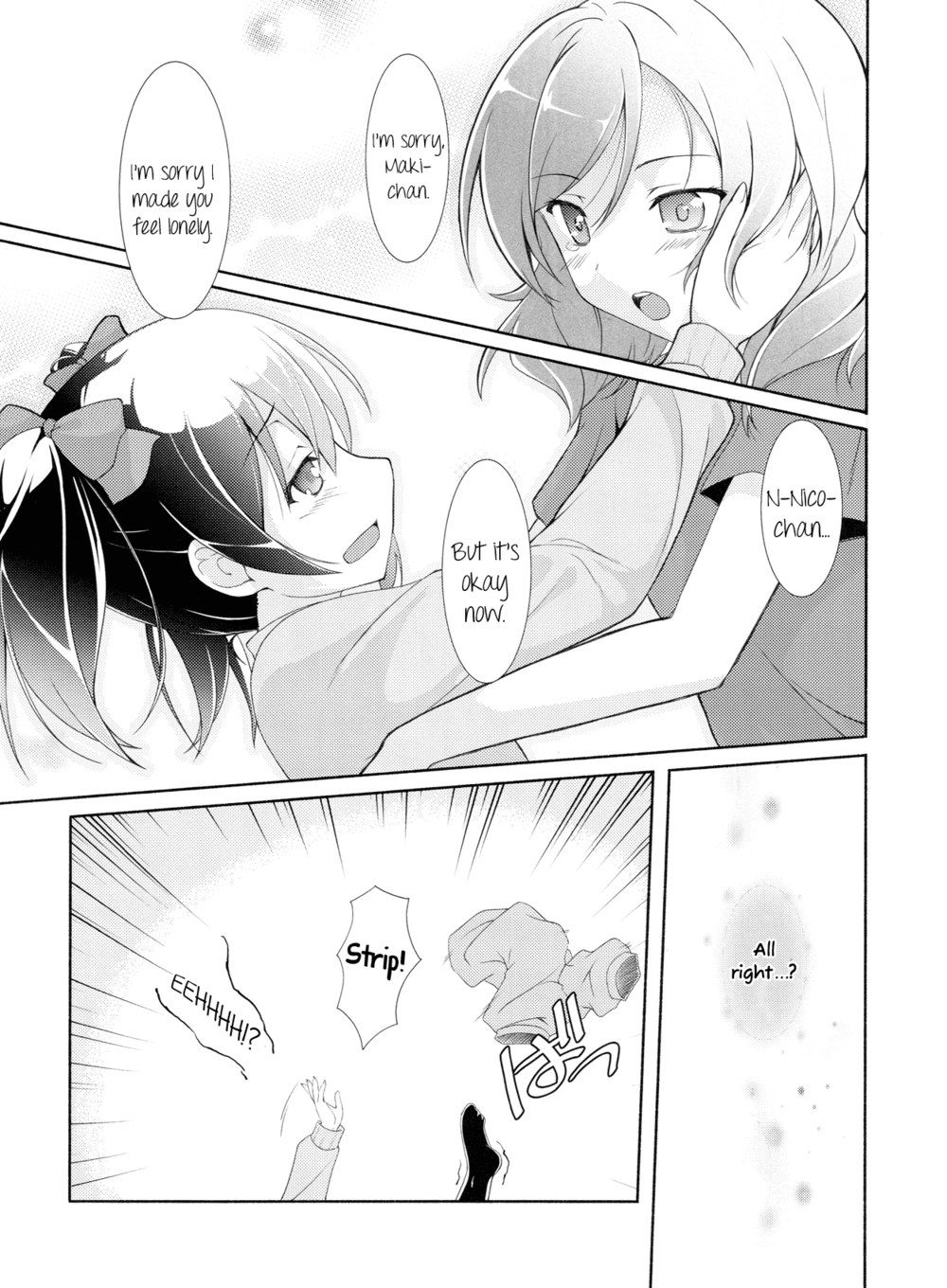 Hentai Manga Comic-Love White-Read-8